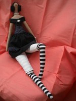 MUÑECO TILDA DE GALA